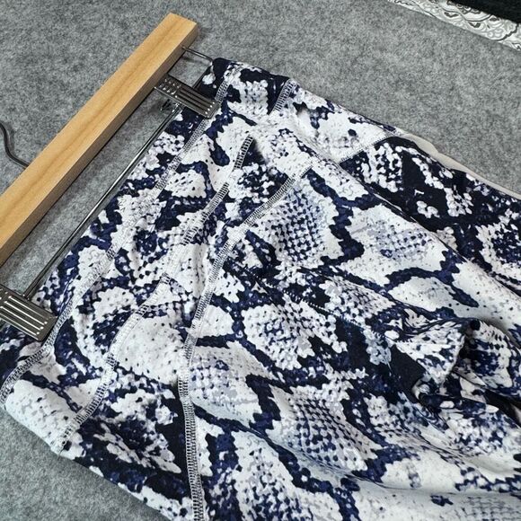 Varley women mesh legging multi blue size xs - Picture 6 of 7